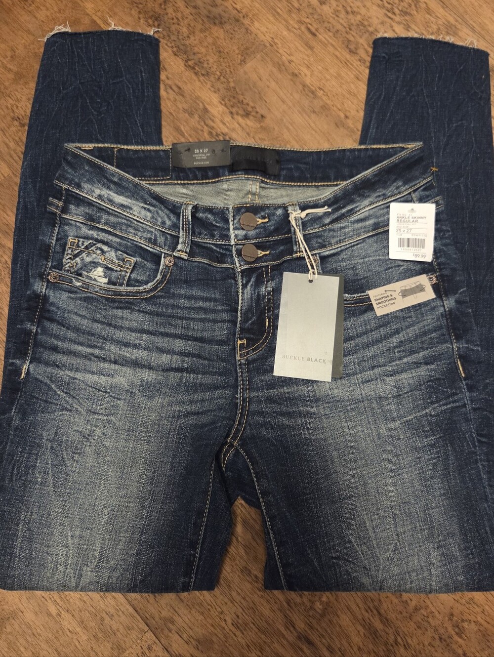 Buckle Black Skinny Jeans NWTs